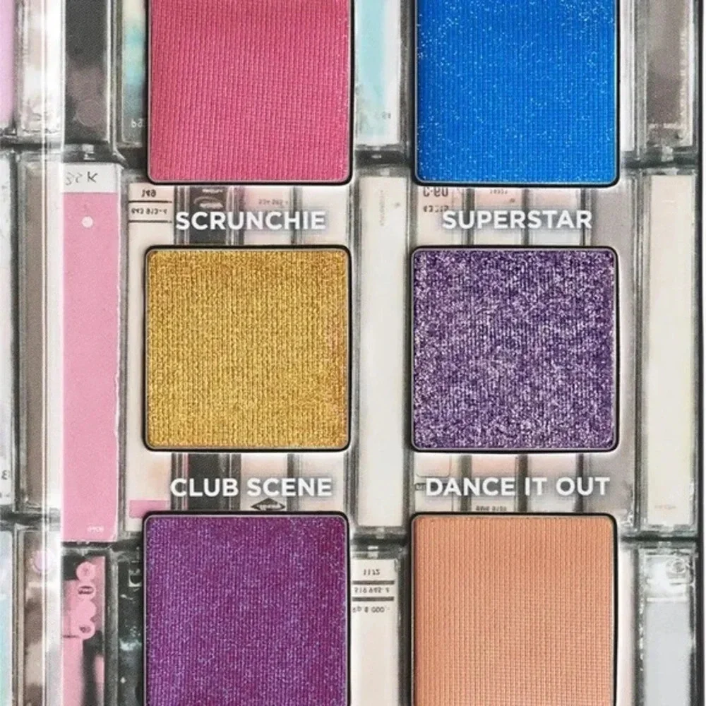 🧜‍♀️HOST🔱PICK🧜‍♂️URBAN DECAY 80's Pop Queen Mini Eyeshadow Palette, NIB 🎨